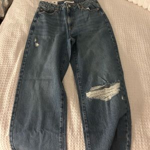 90s wide leg jeans